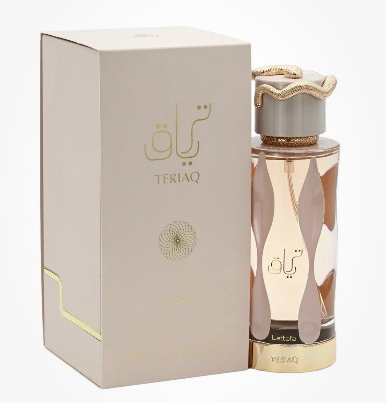 Teriaq by Lattafa perfume for unisex EDP 3.4 oz/100 ml