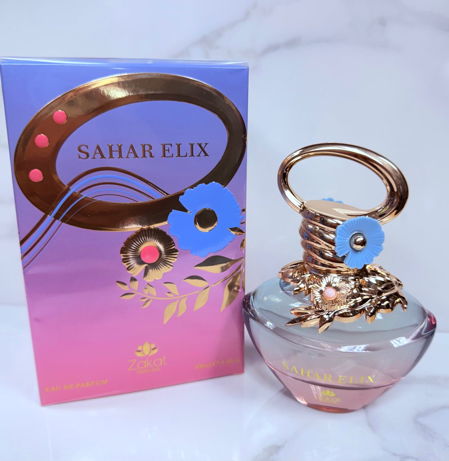 SAHAR ELIX by Zakat Eau de Parfum 3.4OZ For Women Long Lasting
