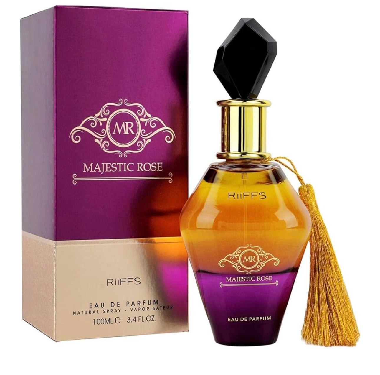 RIIFFS Majestic Rose Eau De Parfum 3.4 oz /100 ml