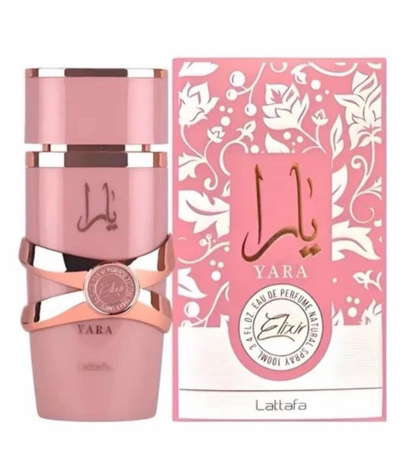 LATTAFA YARA ELIXIR 3.4OZ EDP FOR WOMEN