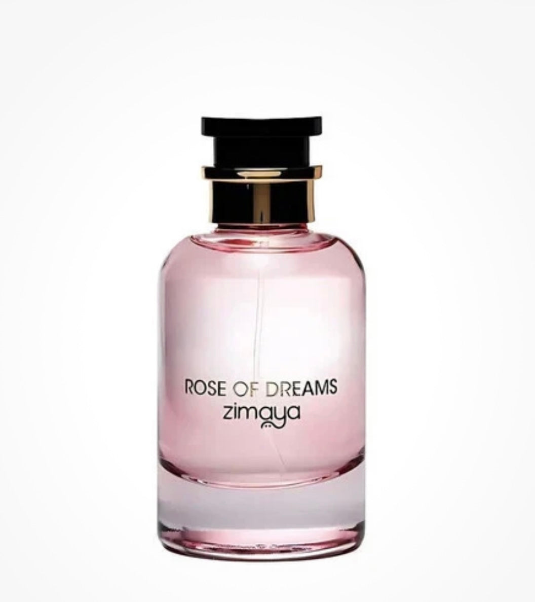 Afnan Zimaya Rose Of Dreams By Afnan Eau De Parfum Spray (Unisex) 3.4 Oz (Women)