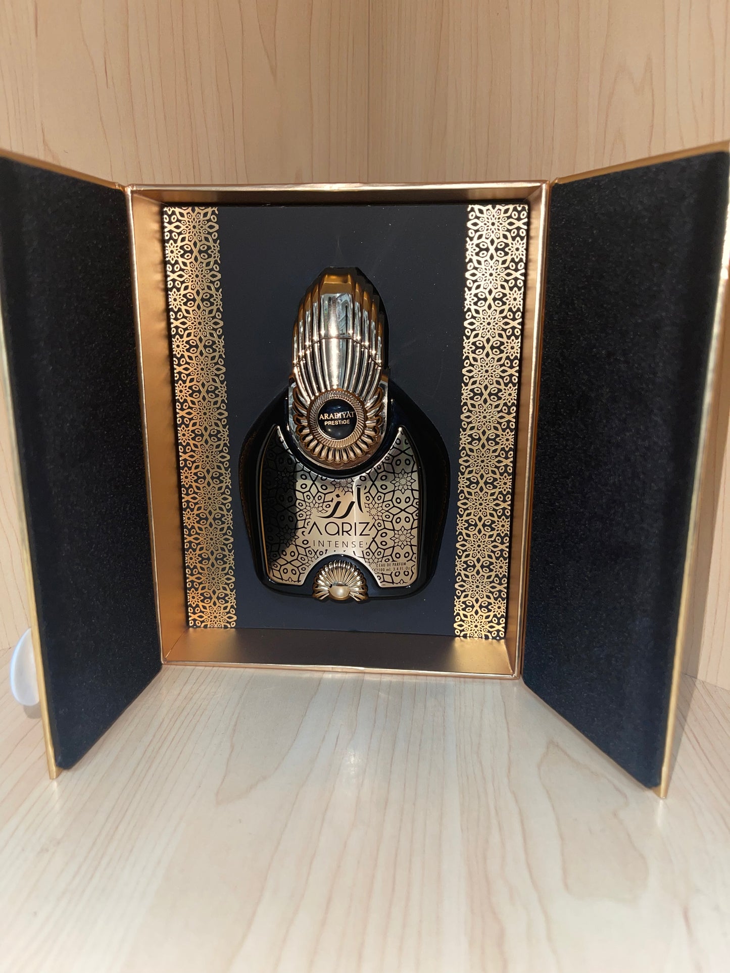 Aariz intenso EDP by Arabiyat Prestige 3.4 oz /100ml
