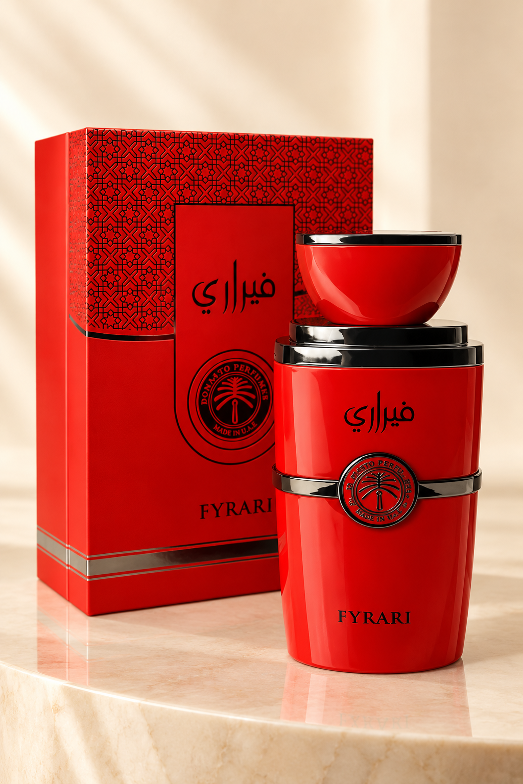 FYRARI By DONATTO PERFUMES Eau de Parfum 3.4 oz/100ml