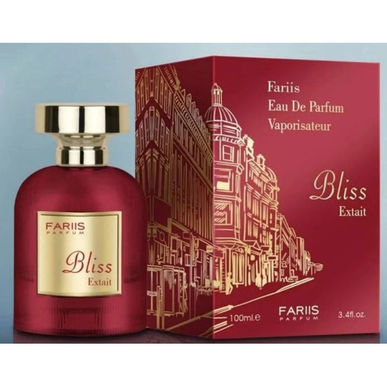 Fariis Bliss Extrait de Parfum Unisex Fragrance 3.4 oz/100ml