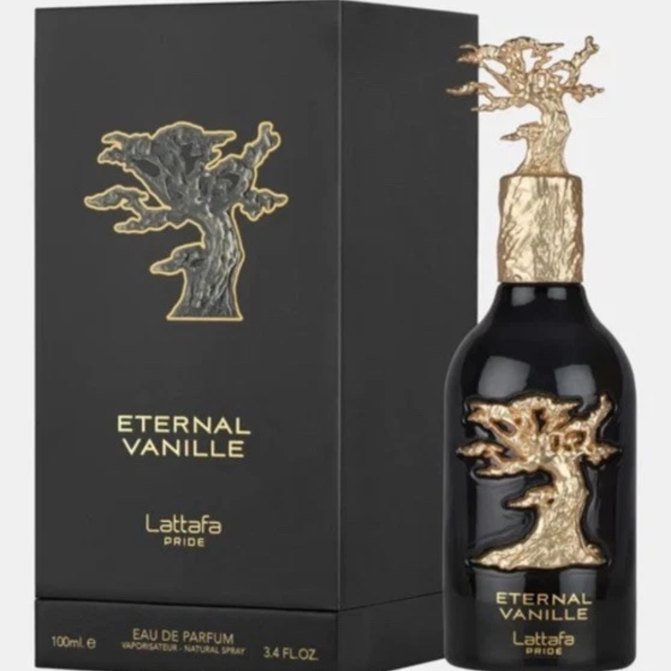 Lattafa Eternal Vanille 100ML EDP Sweet Vanilla Luxury Long Lasting