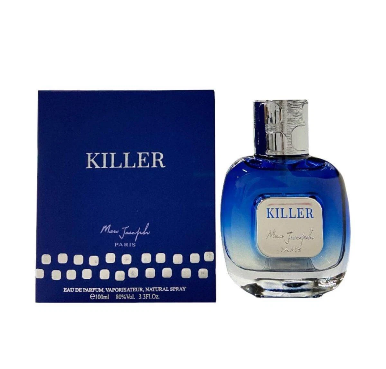 Killer by Marc Joseph cologne for men EDP 3.3 / 3.4 oz New In Box
