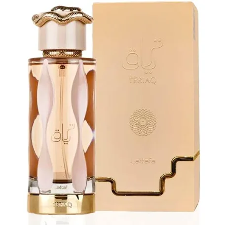 Lattafa Teriaq for Unisex Eau de Parfum Spray 3.4oz
