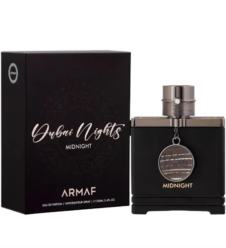 Armaf Dubai Nights Midnight Eau de Parfum 100ml Unisex Spray Perfume Original