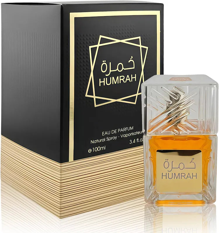 Humrah Eau de Toilette Spray For Men 3.4 Fl Oz