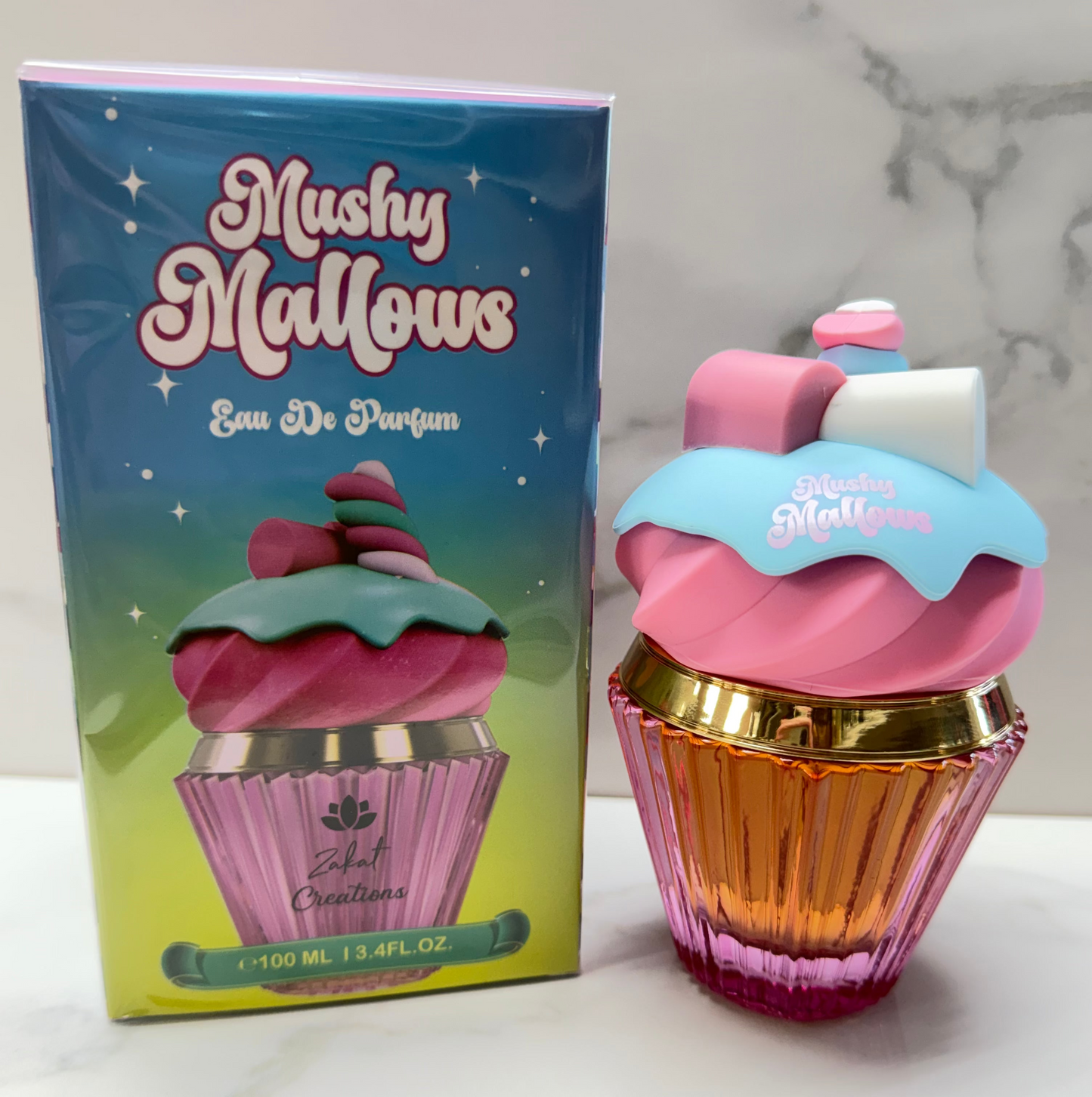 Mushy Mallows By Zakat Creations EDP For Women 3.4 Oz /100 Ml EUA Long Lasting