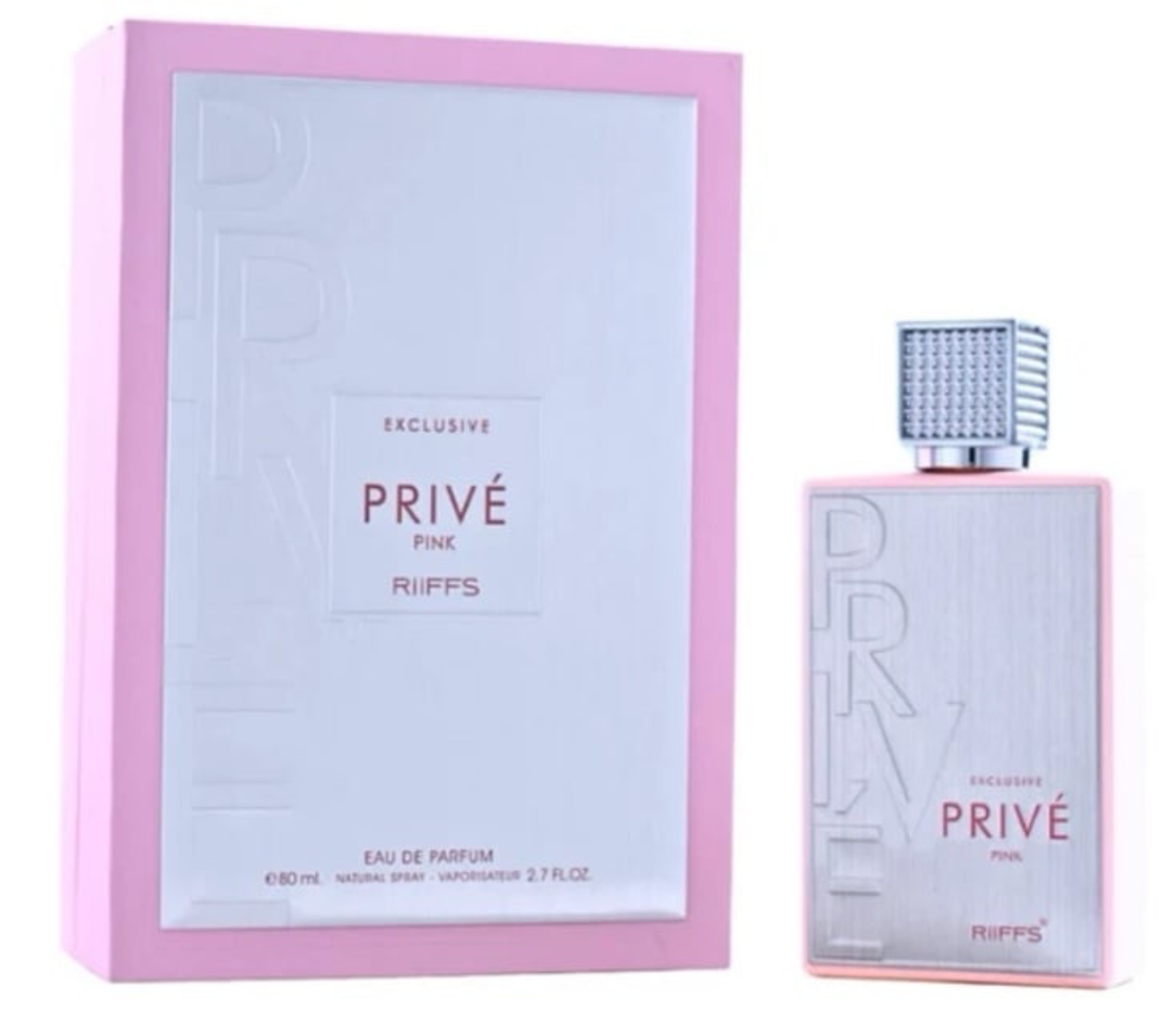 EXCLUSIVE PRIVE PINK by RiiFFS EDP 80ML/2.7OZ