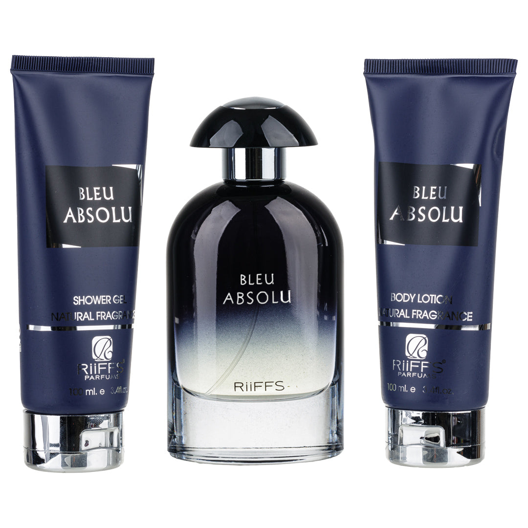 RIIFFS Blue absolu SET 3.4 oz /100 ml
