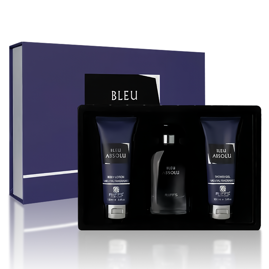 RIIFFS Blue absolu SET 3.4 oz /100 ml
