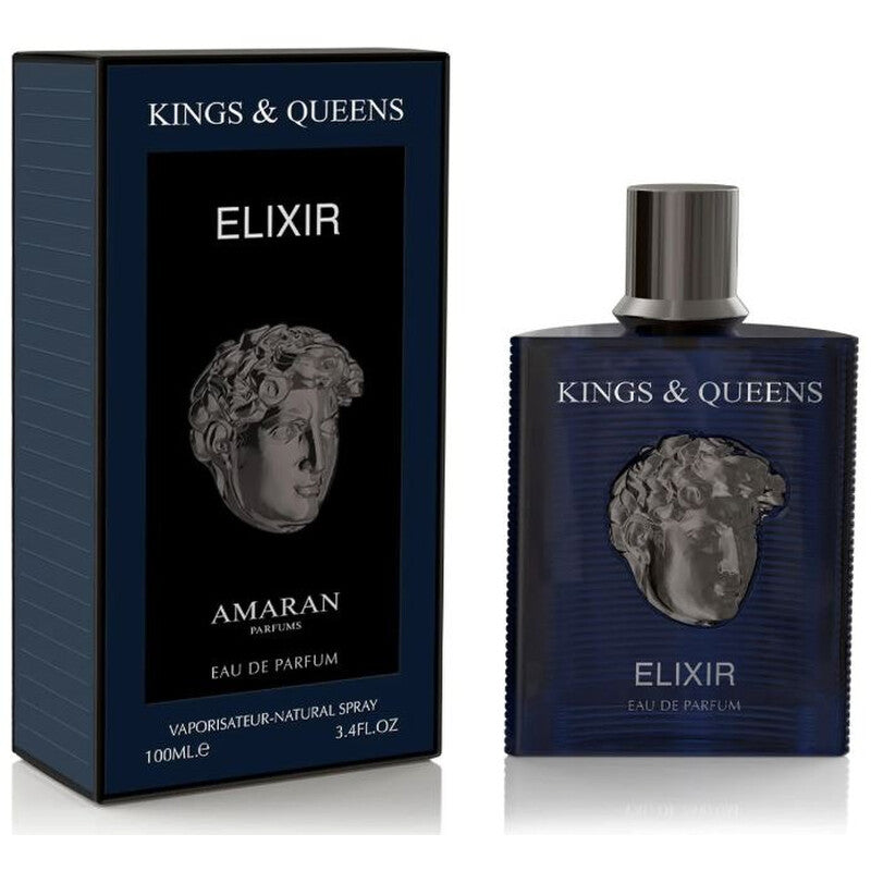 Amaran Kings & Queens Elixir. For Men..3.4oz/100 ml