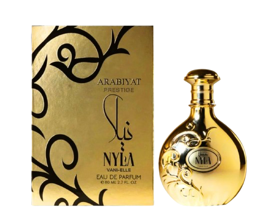 NYLA VANI-ELLE EDP 2.7/ 80ML BY ARABIYAT PRESTIGE EAU DE PARFUM & ORIGINAL