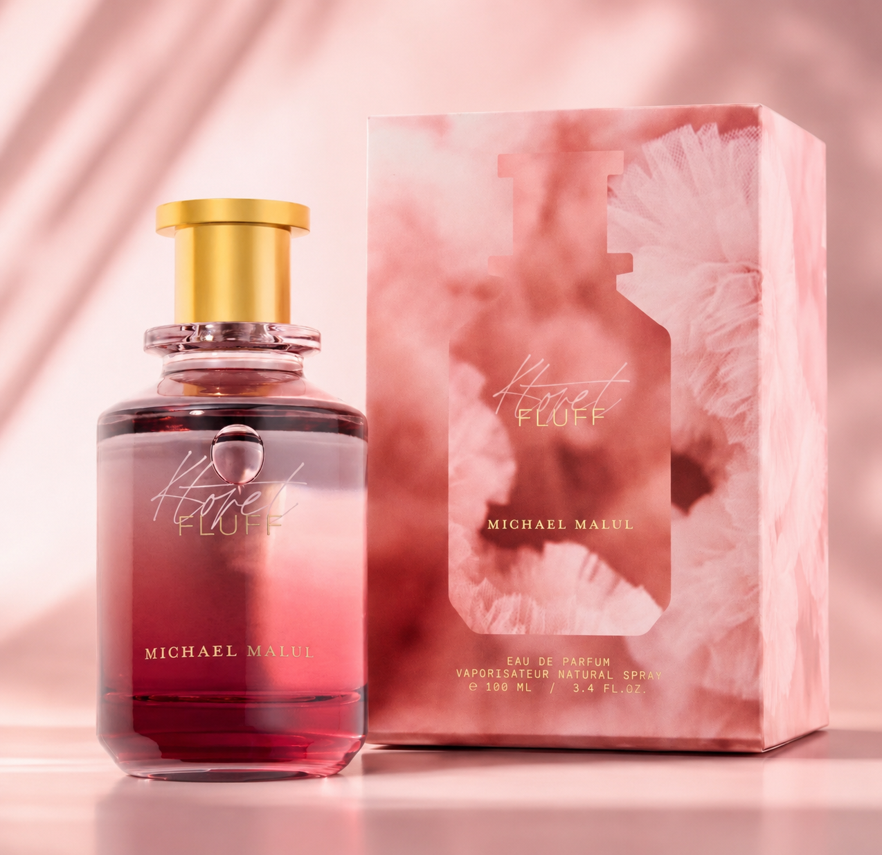 Ktoret Fluff de Michael Malul EAU DE PARFUM 3.4oz/ 100 ml.