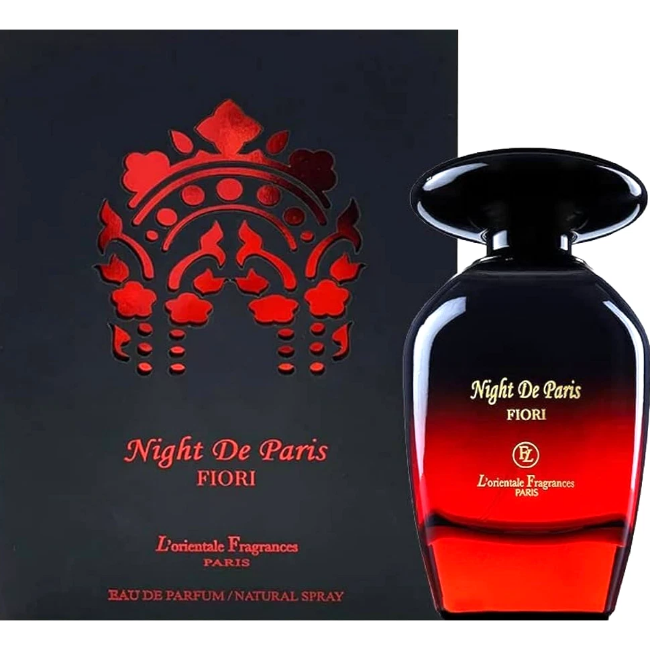 L'orientale Night de Paris Fiori by L'Orientale Eau De Parfum Spray 3.3oz/100ml