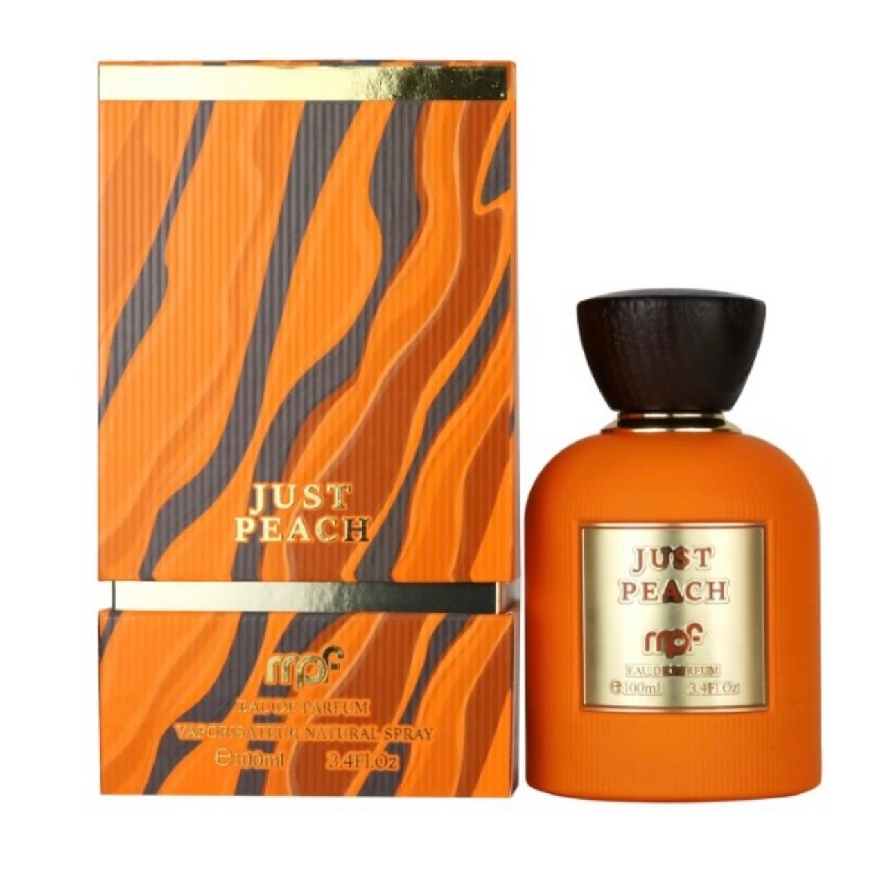 Just Peach Eau de Parfum by MPF by My Perfumes is a 100 ml (3.4 oz)