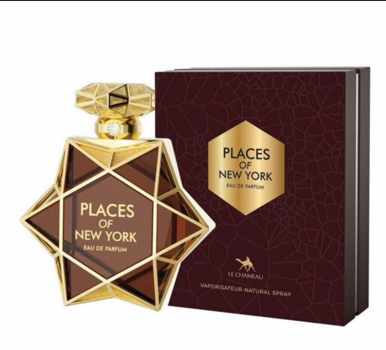 Le Chameau Places Of New York EDP Spray unisex de 2.9 oz (fragancias)