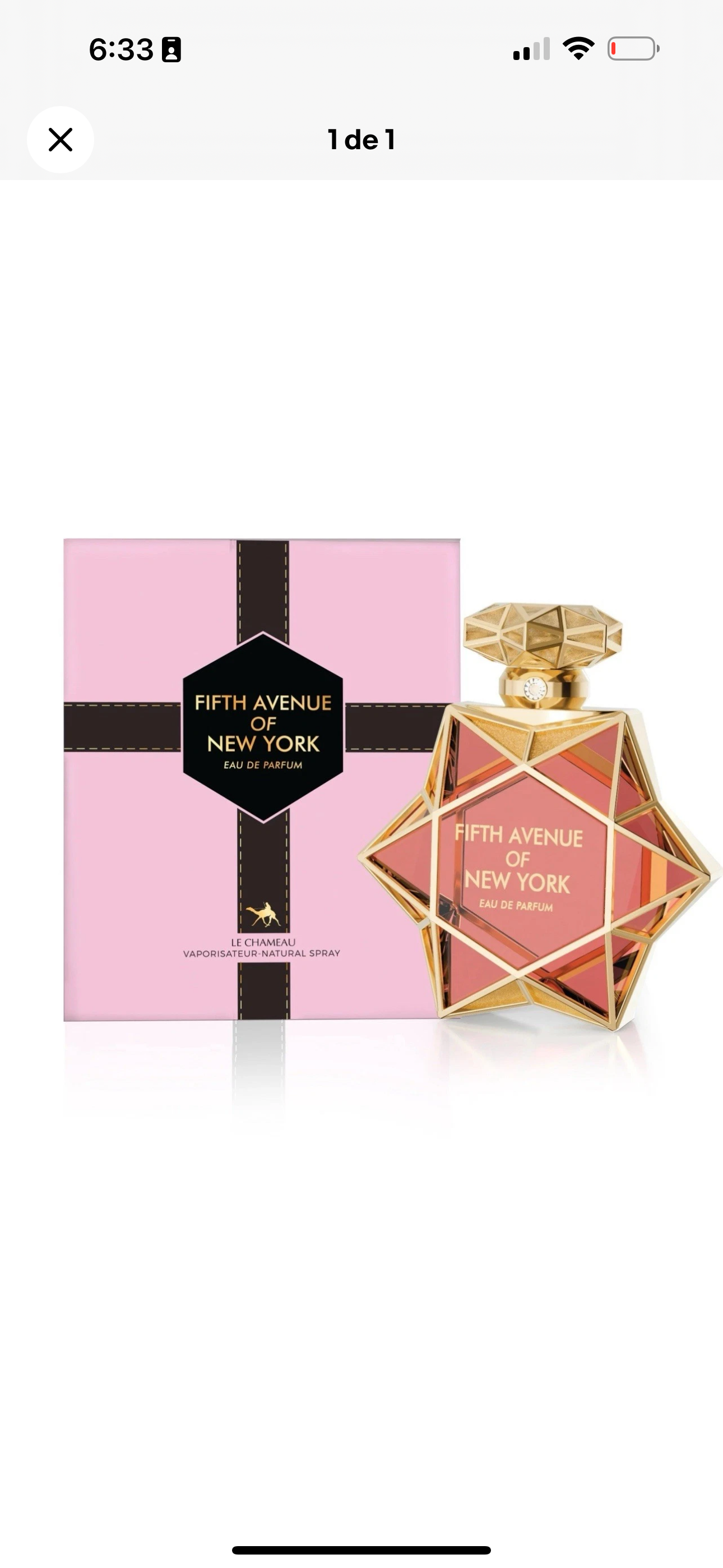 Fifth Avenue of New York By Le Chameau Perfume For Women 2.8 oz (85ml )