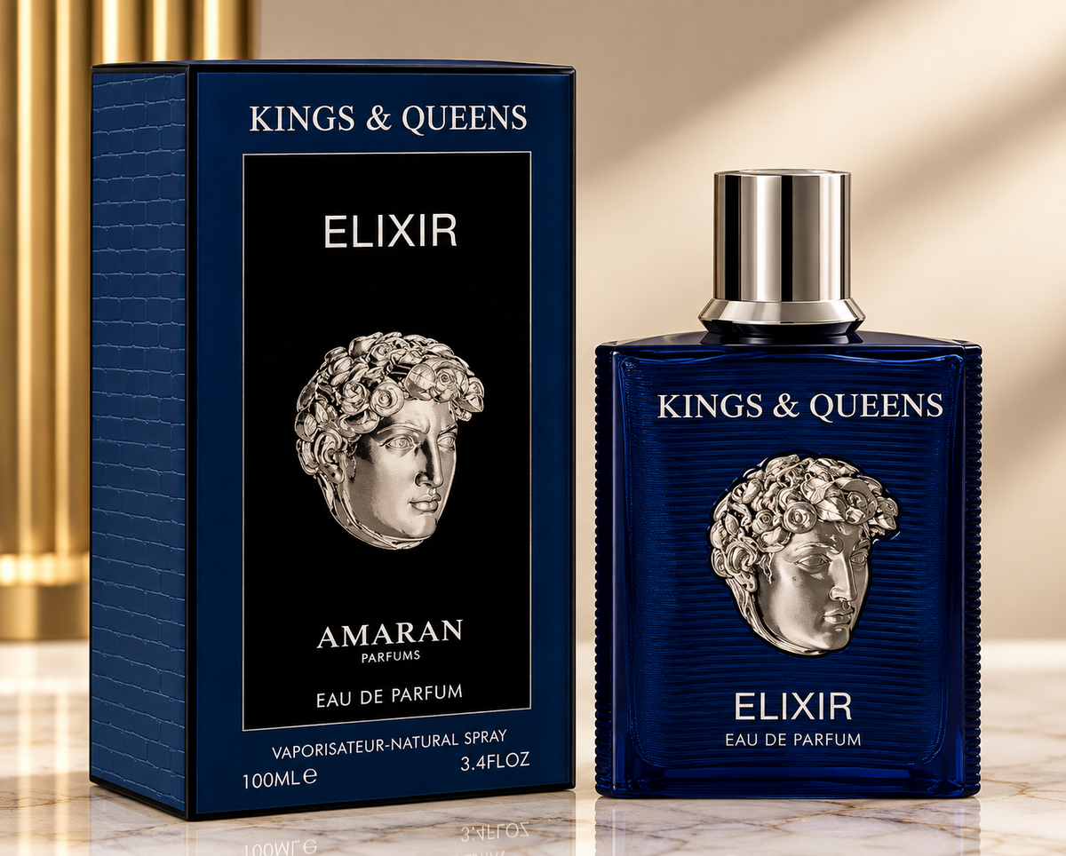 KINGS & QUEENS Elixir Amaran Eau de Parfum for Men 100ml