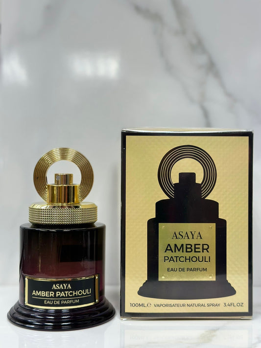 asaya sandal patchouli eau de parfum