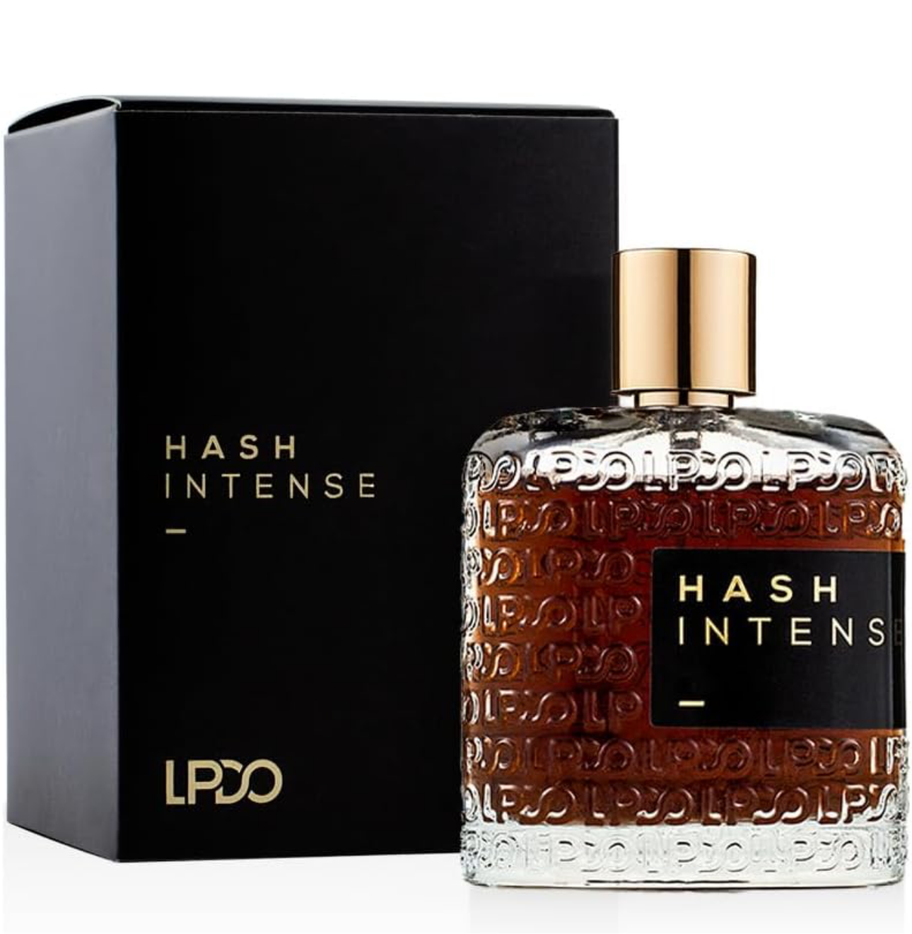 LPDO hash EDP Intense 100ml EDP perfume man equivalent Black Afghan nasomatto