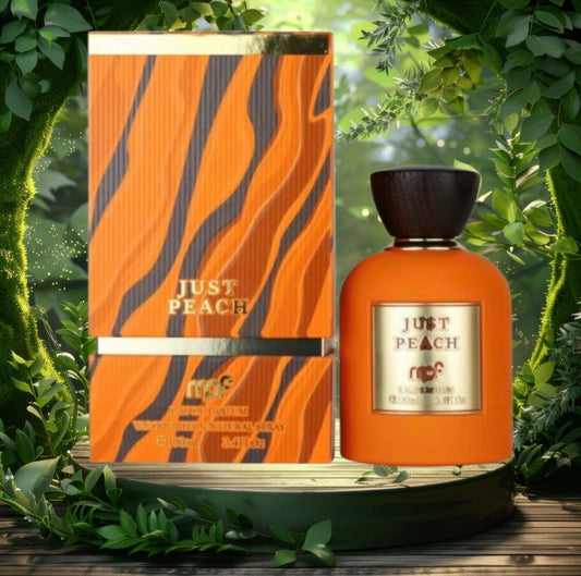 Just Peach Eau de Parfum by MPF by My Perfumes is a 100 ml (3.4 oz)