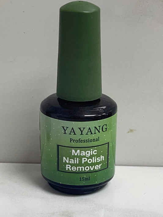 Nail polish remover