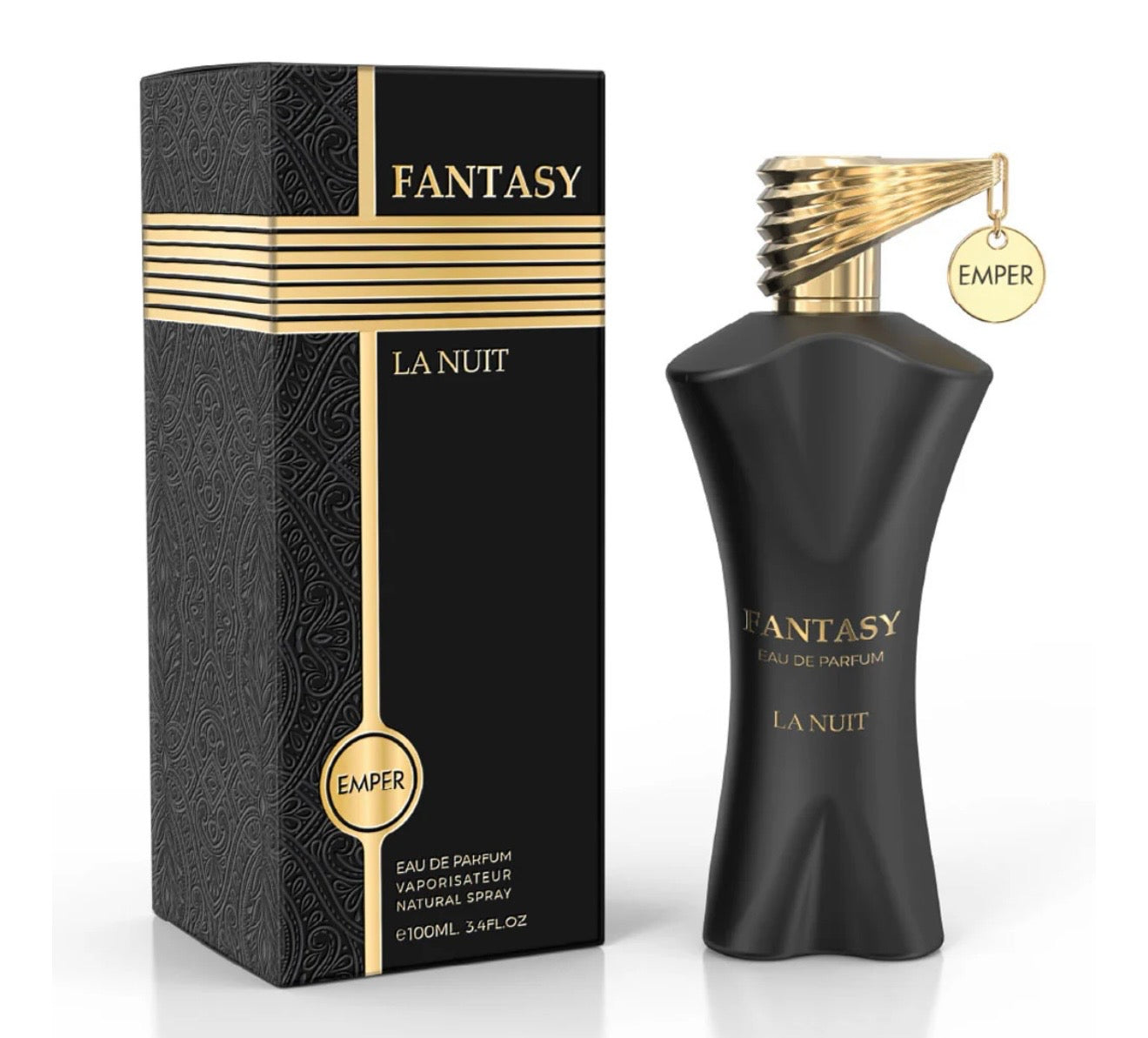 EMPER Fantasy La Nuit 100ML Eau De Parfum (UNISEX)