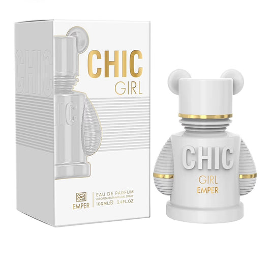 Chic Girl Perfume by EMPER - Eau de Parfum for Women - 3.4 fl oz / 100 ml.