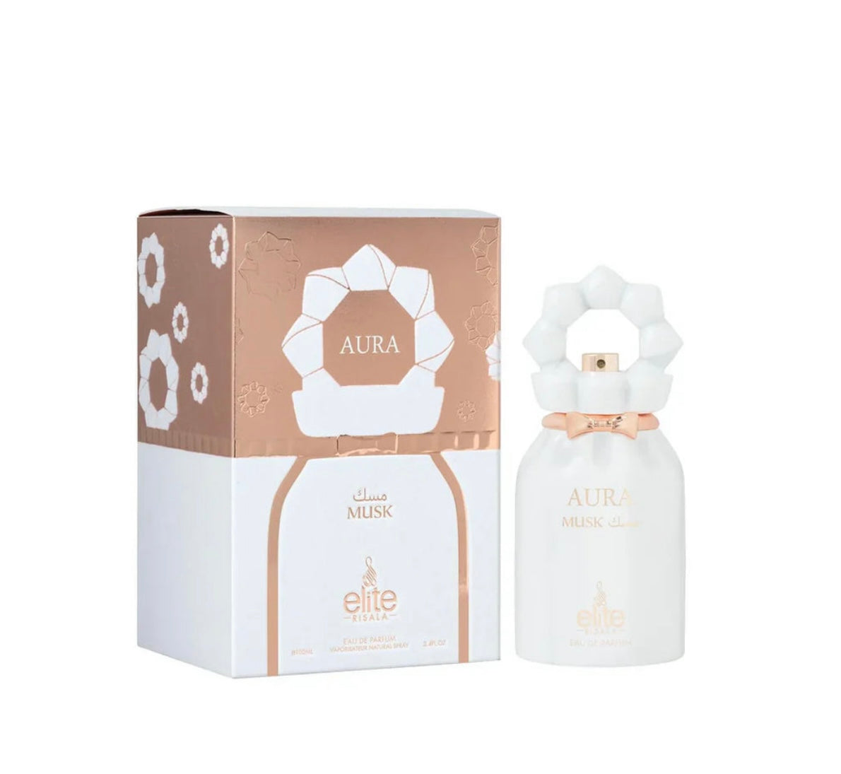 RISALA ELITE - AURA MUSK PARA UNISEX - EDP EN SPRAY DE 100 ML