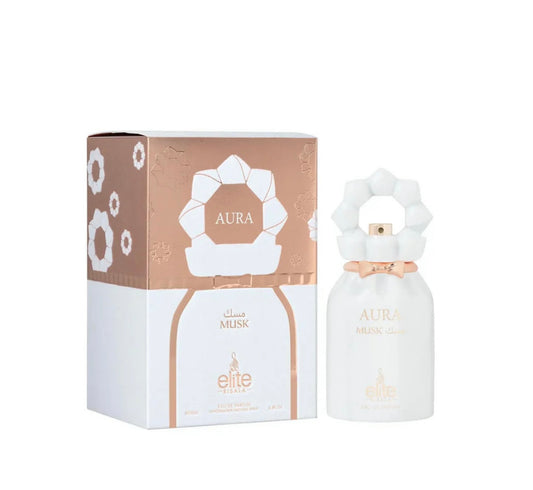 RISALA ELITE - AURA MUSK PARA UNISEX - EDP EN SPRAY DE 100 ML