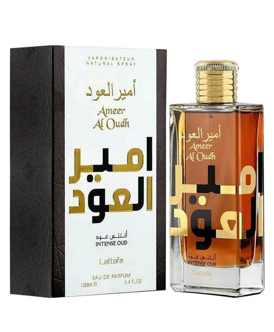 Ameer Al Oudh Intense by Lattafa Perfumes EDP 3.4 Oz 100ML