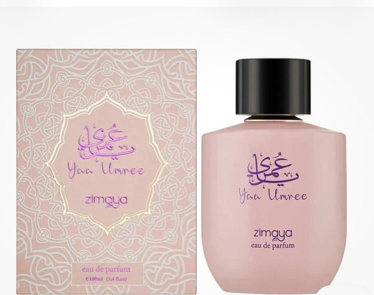 Yaa Umree by Afnan Zimaya EDP Eau De Parfum For Unisex - 100 ML Super Rich Niche