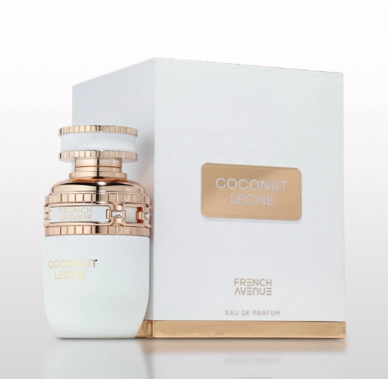 Coconut Leche EDP Perfume By Fragrance World French Avenue 3.4 oz /100 ml