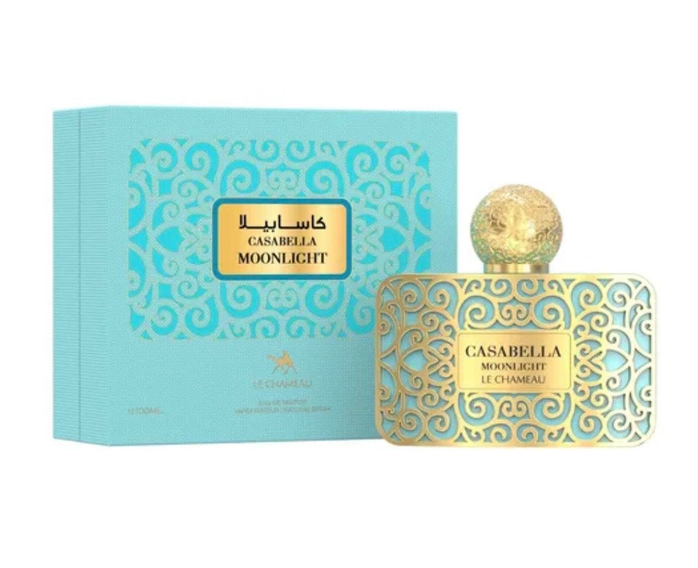 LE CHAMEAU Casabella Moonlight Eau de Parfum Spray,3.4 fl oz/100ml
