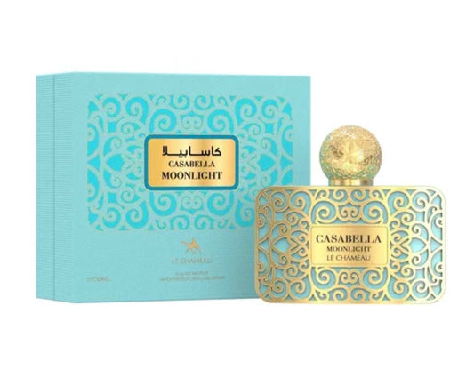 LE CHAMEAU Casabella Moonlight Eau de Parfum Spray,3.4 fl oz/100ml