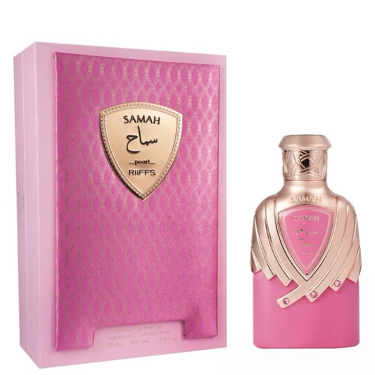 Samah PEARL RIIFFS Perfume for Women - 100ml 3.4oz Extrait de Parfum NEW
