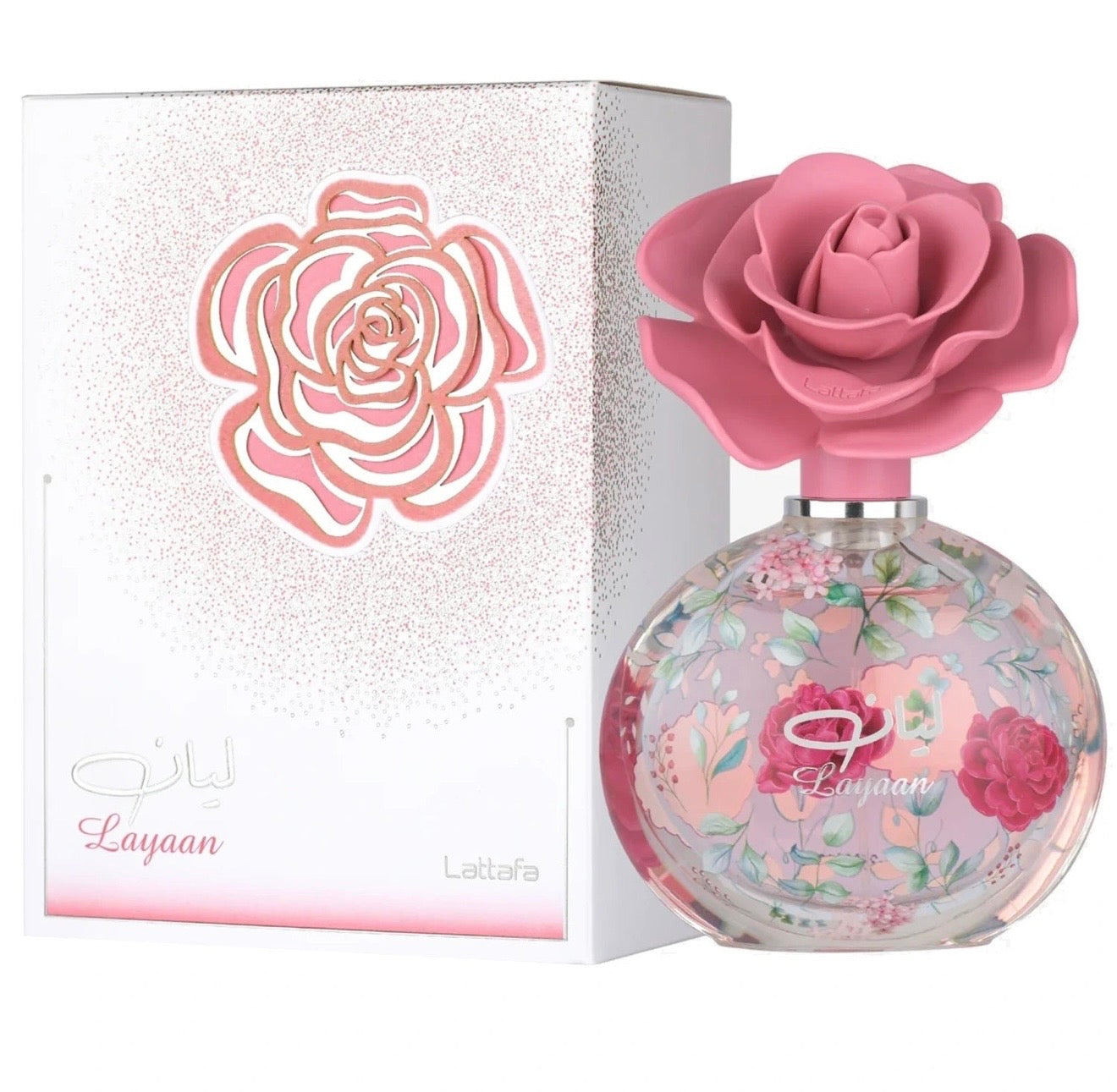 Lattafa Layaan Eau de Parfum 2.53oz/75 ml Women – Fragancia De Lujo