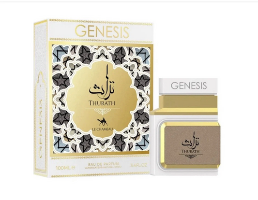 LE CHAMEAU GENESIS THURATH Eau De Parfum UAE Unisex 3.4 Oz/100 ml
