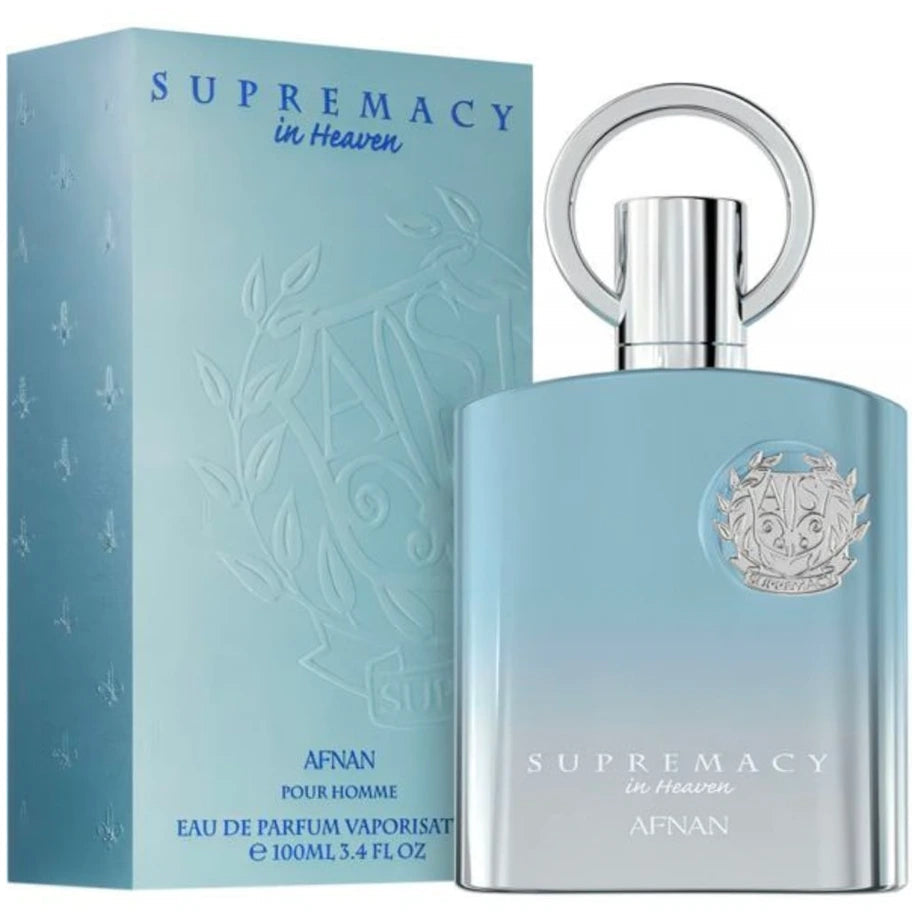 Afnan Supremacy In Heaven Eau De Parfum unisex 3.4oz /100 ml