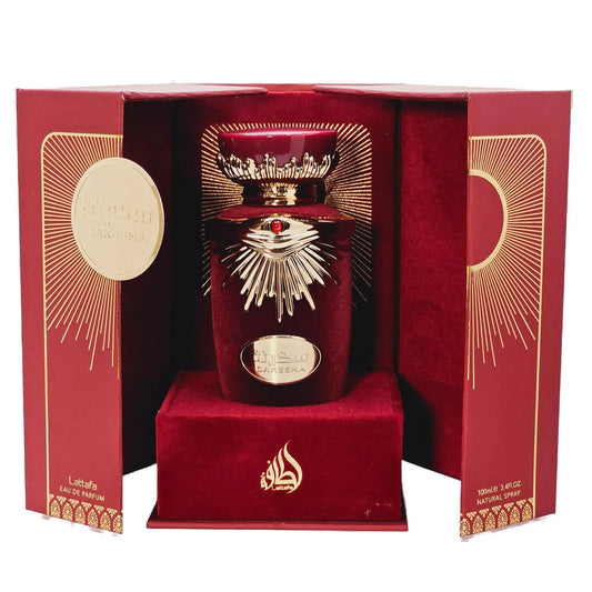 Sakeena Lattafa  Eau De Parfum 

For Women 3.40z/100ml