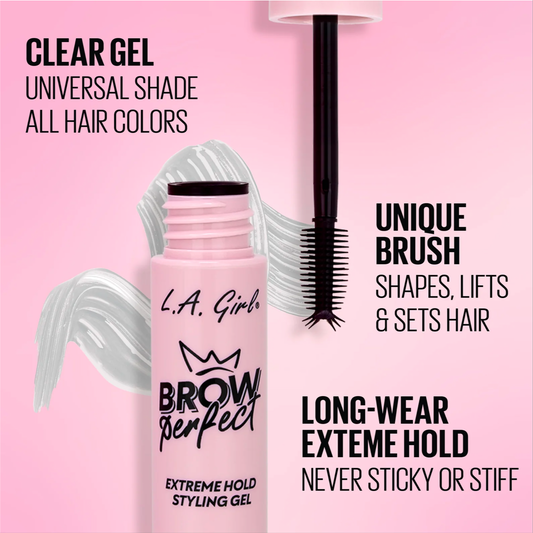 L.A. Girl Brow Perfect Extreme Hold Styling gel