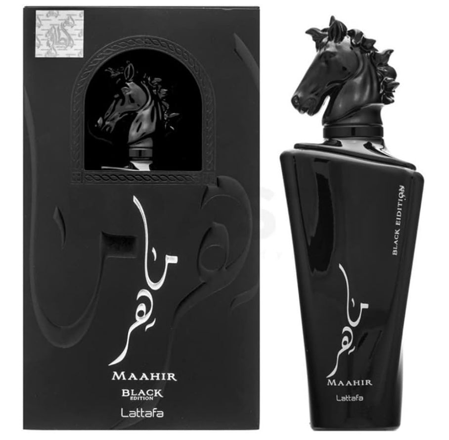 Lattafa Maahir Black Edition Eau de Parfum