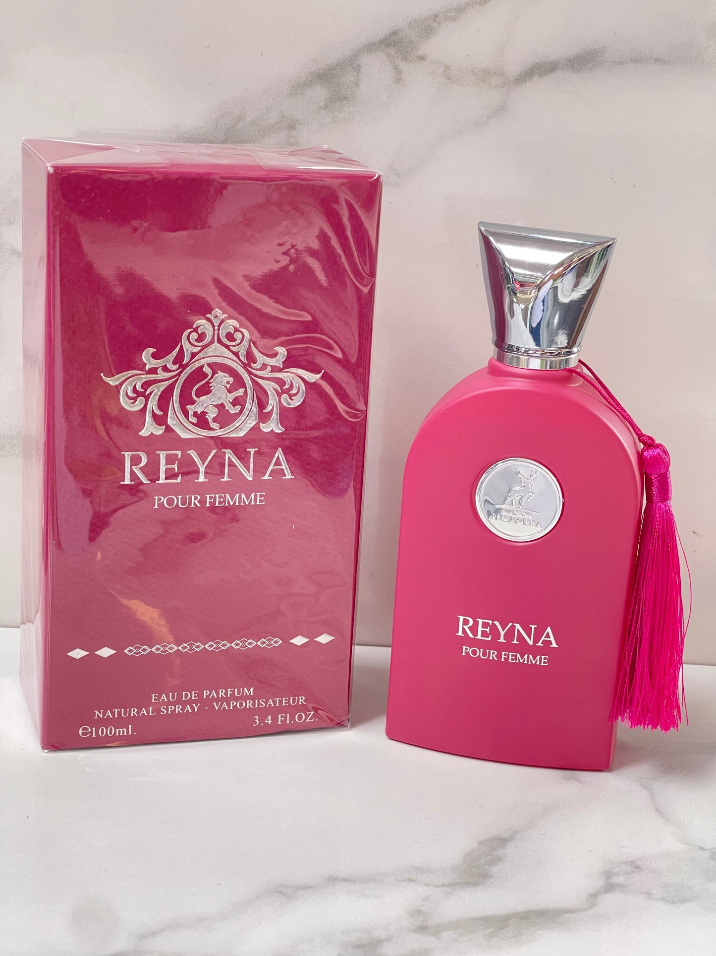 Reyna Pour Femme by maison Alhambra   Eau de parfum