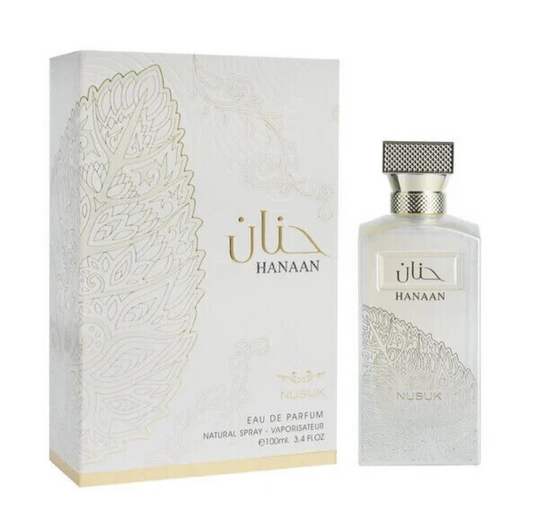 Nusuk Hanaan by Nusuk Eau De Parfum Spray 3.4 oz (Women) fast Shipping