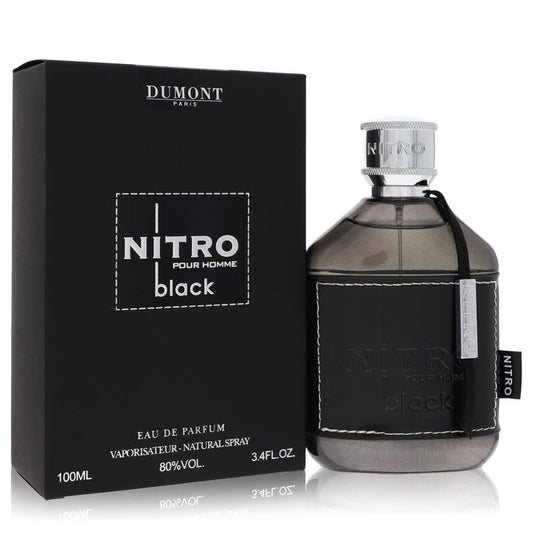 Nitro black de Dumont Paris Eau De Parfum Spray 3.4oz/100 ml for men