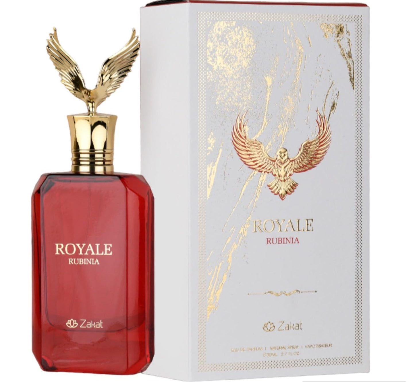 ZAKAT Royale Rubina  EDP 2.7 FL OZ Women