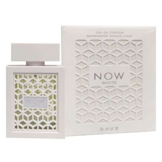 Now White EDP 3.4 oz /100 ml Rave de Lattafa